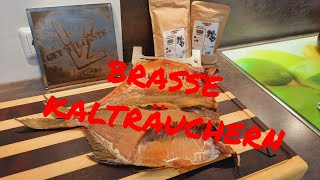 Brasse Kalträuchern Rezept Anleitung [upl. by Thompson69]