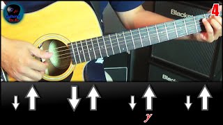 10 RITMOS DE GUITARRA indispensables que DEBES APRENDER A TOCAR   Lección parte 1 [upl. by Calandria]