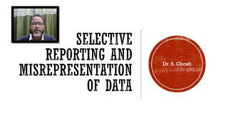 Selective Reporting and Misrepresentation of Data [upl. by Reibaj464]