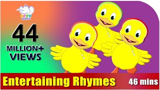 Nursery Rhymes Vol 4  Collection of Twenty Rhymes [upl. by Atsedom]