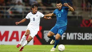 Thailand vs Cambodia AFF Mitsubishi Electric Cup 2022 Group Stage Extended Highlights [upl. by Brandice]