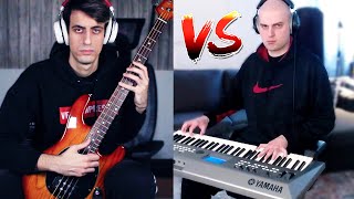 bass guy VS bald guy [upl. by Favianus]