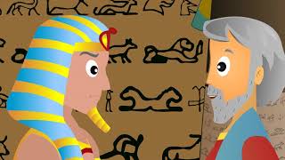 Moses Exodus  Full episode  100 Bible Stories [upl. by Britteny]