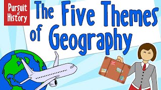 The Five Themes of Geography [upl. by Eimam]