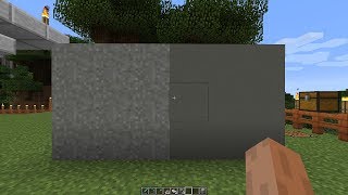 Minecfraft 1122 Como hacer Cemento Y Concreto Gris Claro [upl. by Nilauqcaj]