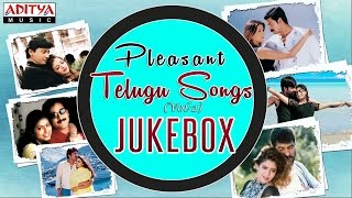 Pleasant Telugu Hit Songs  Jukebox VOL 2 [upl. by Newberry]