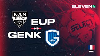 KAS Eupen – KRC Genk moments forts [upl. by Pembrook]