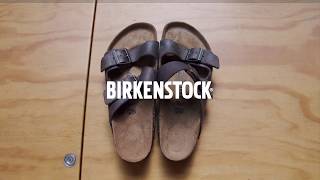 Birkenstock Footbed Replacement Process [upl. by Edwina]