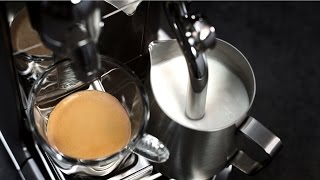 Frothing Milk with your Nespresso Creatista [upl. by Pros898]