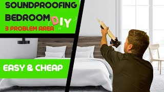 How to Soundproof a Bedroom  3 DIY Budget Ways [upl. by Emmott]