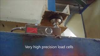 Multi load cell based Hopper Weighing System WSI [upl. by Trow]