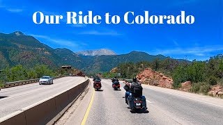 6 Harley Riders’ Journey to Colorado [upl. by Elazaro]