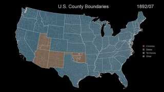 Territorial History of the USA Every Month for 400 Years [upl. by Mcfarland465]