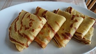 How To Make Soft And Light Pancakes [upl. by Atinahs437]