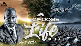 CHOOSE LIFE DEUTERONOMY 3019 WITH APOSTLE JOSHUA SELMAN 10 12 2023 [upl. by Rabka868]