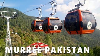 Murree Chair Lift Tour Pakistan  Patriata Cable Car NewMurree [upl. by Arihk]