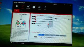 How to update firmware on the DJI Phantom 2 Vision Plus  version 20 [upl. by Nylikcaj]