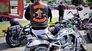 BANDIDOS MC NEW ZEALAND NATIONAL RUN CHRISTCHURCH 2017 [upl. by Essie]