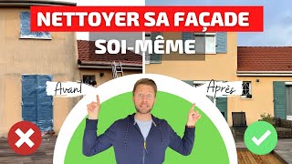 🧼 NETTOYER SA FAÇADE COMME UN PRO 🏠 [upl. by Ariik930]