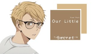 Part 1 Tsukishima x YN • New Series • Haikyuu Texts • YN and Guys [upl. by Mclaughlin223]