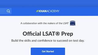 Khan Academy Official LSAT Prep [upl. by Adekam]