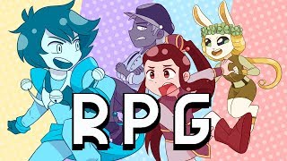 Animation Meme RPG  Collab w Rexumii [upl. by Oiruam]