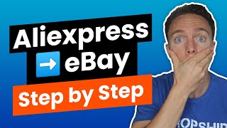 How To Dropship on eBay From Aliexpress For Beginners  EASY StepByStep Tutorial 2021 [upl. by Ovid]