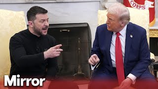 IN FULL Trump and Zelenskyy heated White House meeting [upl. by Salesin602]