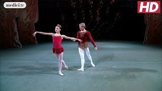 Jewels by George Balanchine  Rubies Pas de deux [upl. by Fitzger]