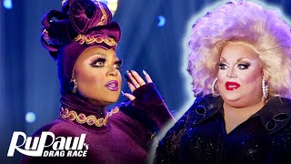 Ginger Minj and Mayhem Millers Lizzo Lip Sync 📱 RuPauls Drag Race All Stars [upl. by Leahciam29]