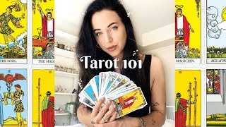 TAROT 101  Everything you need to know about Tarot Cards [upl. by Avehstab]