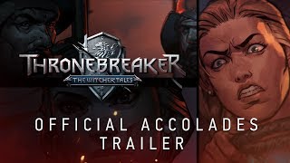 Thronebreaker The Witcher Tales  Launch Trailer [upl. by Oivat]