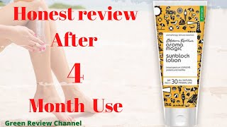 sunscreen Aroma magic  positive review😍 March 2020 [upl. by Leidgam]