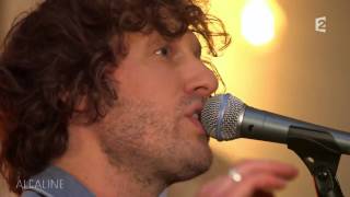 Alcaline le Live Coup de Coeur Florent Marchet  quotHéliopolisquot [upl. by Stannfield]