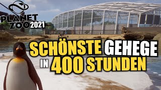 Schönste Gehege in 400h Playtime  Planet Zoo 2021 [upl. by Romeyn]