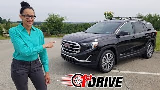 2019 GMC Terrain AWD SLT Review amp Test Drive [upl. by Erelia]