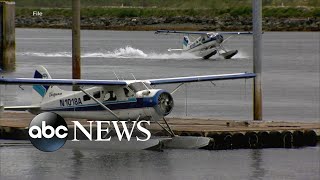 At least 4 dead after 2 aircraft collide over Alaska [upl. by Scriven]