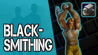 Classic WoW Blacksmithing [upl. by Akined]