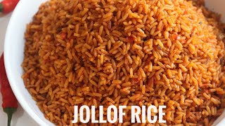 How to cook Jollof Rice [upl. by Notxam]