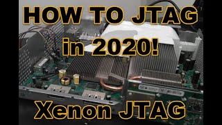 2020 How To JTAG Xenon Xbox 360 Guide [upl. by Adnilev557]