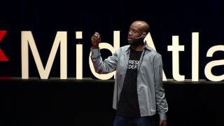 Breaking down stereotypes using art and media  Bayete Ross Smith  TEDxMidAtlantic [upl. by Yvaht]