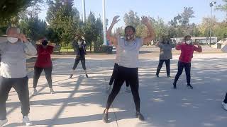 ZUMBA ADULTOS MAYORES [upl. by Nare]