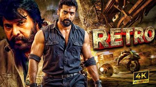 RETRO ‘’ Suriya New Action Movie 2025 New South Hindi Dubbed Movie  South Block Buster Movie [upl. by Imelida]