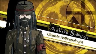 Danganronpa V3 Trial 3 Korekiyo Shinguji Execution No Commentary [upl. by Enitsenrae983]