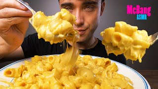 ASMR CHEESIEST MAC amp CHEESE MUKBANG Extra Creamy Lazy Macaroni and Cheese No Talking Eating [upl. by Keven]