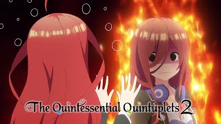 Quintuplet GENIUS  The Quintessential Quintuplets 2 [upl. by Ailic]