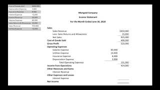 How to Prepare a MultiStep Income Statement [upl. by Myrtie209]