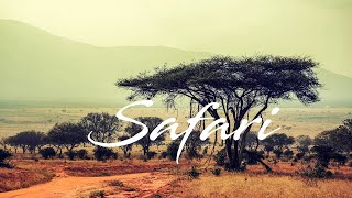 SAFARI in Kenya Tsavo East AFRICA Travel Video [upl. by Baelbeer275]