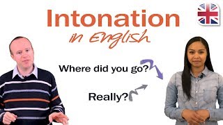 Intonation in English  English Pronunciation Lesson [upl. by Nugesulo]