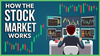 How Does the Stock Market Work Stocks Exchanges IPOs and More [upl. by Zandt]